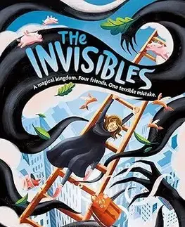 Fantasy, upíri The Invisibles - Susie Bower