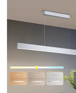 Svietidlá BRILAGI - LED Luster na lanku SLEEKLINE LED/40W/230V 3000/4500/6000K strieborná BRI109