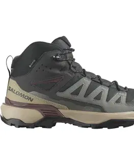Vysoká outdoor obuv Salomon X Ultra 360 MID GTX M Veľkosť: 41 1/3 EUR