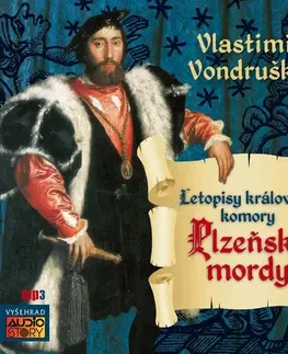 Detektívky, trilery, horory Audiostory Plzeňské mordy