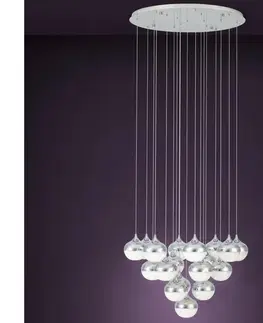 Svietidlá Eglo 39528 - LED Stmievateľný luster na lanku MIOGLIA 18xLED/3,1W/230V 39528