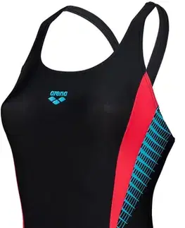 Plavecké plavky Arena Threefold V Back Swimsuit W Veľkosť: 36