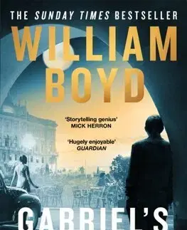 Detektívky, trilery, horory Gabriel's Moon - William Boyd