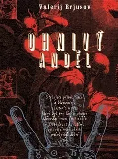 Historické romány Ohnivý anděl - Brjusov Valerij