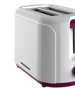 Predlžovacie káble Heinner TP-750BG - Hriankovač s dvoma štrbinami 750W/230V biela/fialová TP-750BG
