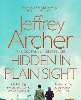 Historické romány Hidden in Plain Sight - Jeffrey Archer