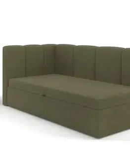 Postele pre dievčatá Posteľ Coco Murano 841 Olivová