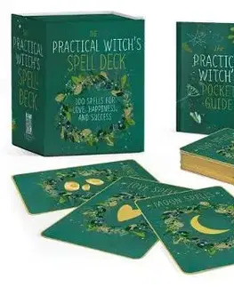Mágia a okultizmus The Practical Witchs Spell Deck: 100 Spells for Love, Happiness, and Success - Cerridwen Greenleaf