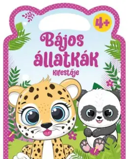 Pre deti a mládež - ostatné Bájos állatkák kifestője