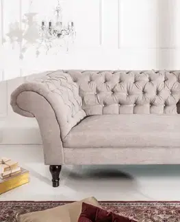 Pohovky a gauče Chesterfield pohovka PALLAS Dekorhome