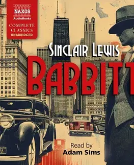 Svetová beletria Naxos Audiobooks Babbitt