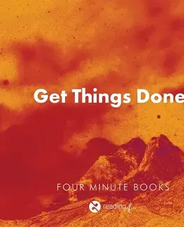 Rozvoj osobnosti reading.fm Get Things Done!