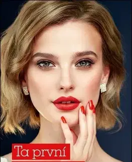 Romantická beletria Ta první je vždycky blondýna - Alena Jakoubková