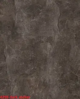 Príslušenstvo ku kuchynským linkám ArtExt Zástena za kuchynskú linku Zástena: Dark Atelier 4299UE 18 mm