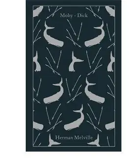 Cudzojazyčná literatúra Moby-Dick - Hermann Mellville