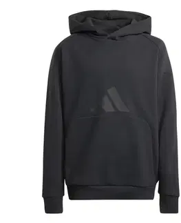 Svetre / Mikiny Adidas Future Icons Logo Child Hoodie Veľkosť: 128