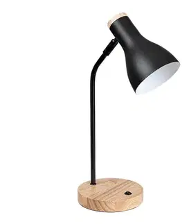 Lampy Rabalux 74002 - Stolná lampa FERB 1xE14/25W/230V 74002
