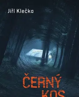 Detektívky, trilery, horory Černý kos - Jiří Klečka