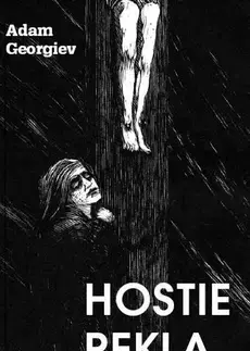 Česká poézia Hostie pekla - Adam Georgiev