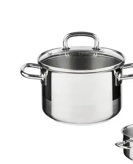 Hrnce KOLIMAX ČR Hrniec nerez s pokrievkou 1,5l, 15cm, PROFESSIONAL Kolimax