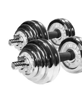 Činky GymBeam Sada činiek 30 kg