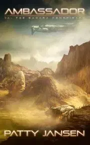 Sci-fi a fantasy Ambassador 1A: The Sahara Conspiracy - Jansen Patty