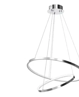 Svietidlá  LED Luster na lanku ROTONDA LED/51W/230V lesklý chróm ML7943