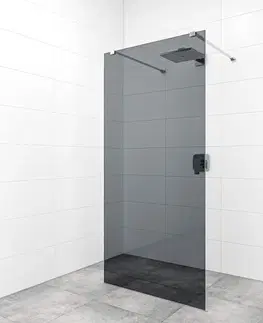 Sprchové dvere Sprchová zástena Walk-in 110 cm SAT vo farbe profilu chróm SATBWI110KSZAV SATBWI110KSZAV