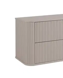 Skrinky do kúpeľne Elvisia Skrinka pod umývadlo ELEGANCE Cashmere | 120 cm
