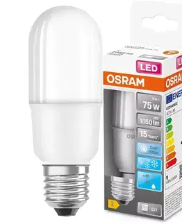 Žiarovky E27 Žiarovka LED OSRAM STICK E27 9W 4000K