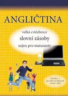 Gramatika a slovná zásoba Angličtina - velká cvičebnice slovní zásoby nejen - Štěpánka Pařízková
