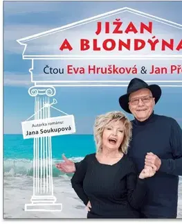 Česká beletria Radioservis Jižan a blondýna