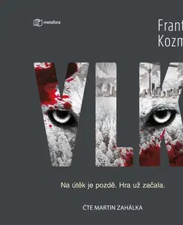 Detektívky, trilery, horory Metafora Vlk