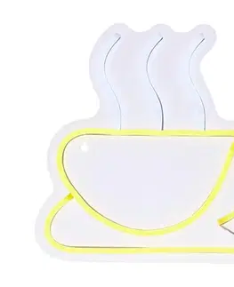 Svietidlá Atmosphera - LED neónová nástenná dekorácia CAFÉ LED/5V 213770