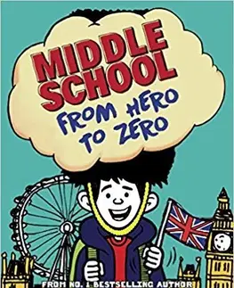 V cudzom jazyku Middle School: From Hero to Zero - James Patterson