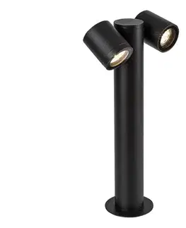 Záhradné lampy Rabalux 77113 - Vonkajšia lampa ENOL 2xGU10/35W/230V IP44 77113