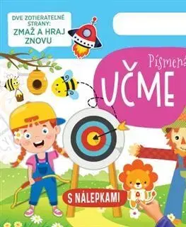 Príprava do školy, pracovné zošity Učme sa! Písmená a čísla