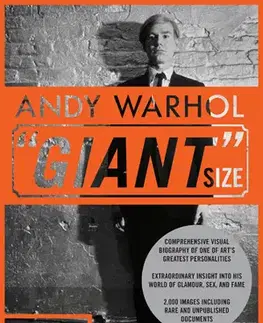 Cudzojazyčná literatúra Andy Warhol "Giant" Size, Large Format - Kolektív autorov