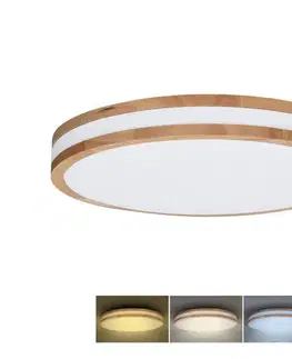 Svietidlá  WO8008 - LED Stm. svietidlo WOODY LED/60W/230V 3000-6500K pr. 50 cm + DO WO8008