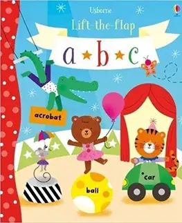 V cudzom jazyku Lift the Flap abc - Hannah Watson,Luthringer Mélisande