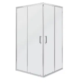Sprchovacie kúty KERRA - Sprchovací kút Malibu SQ 70x70 (bez vaničky) 5907548123466