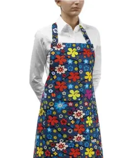 Dámske oblečenie EGOCHEF Kuchárska zástera EGOchef DÁMSKA - Daisy 70x70 cm
