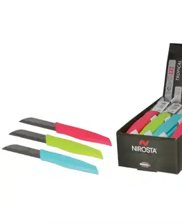 Dekorácie a bytové doplnky Nirosta Nôž na zeleninu 16,5(7) Tropical 43207