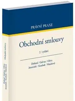 Právo ČR Obchodní smlouvy, 2. vydání - Kolektív autorov