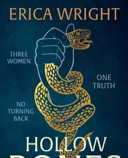 Detektívky, trilery, horory Hollow Bones - Erica Wright