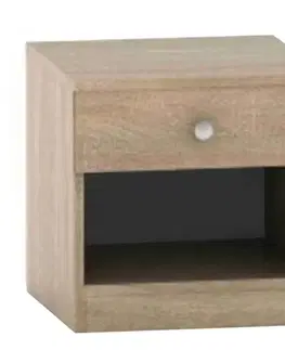 Nočné stolíky Nočný stolík BETTY 2 BE02-010-00 Tempo Kondela