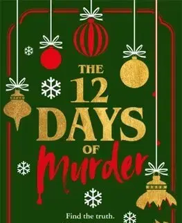 Sci-fi a fantasy The Twelve Days of Murder - Andreina Cordani