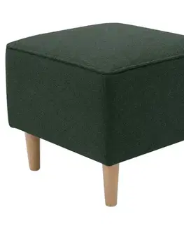 Taburetky KONDELA Benty taburetka zelená