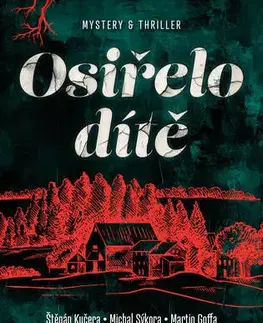 Novely, poviedky, antológie Osiřelo dítě - Martin Goffa,Michal Sýkora,Daniela Mičanová,Kateřina Surmanová,Štěpán Kučera
