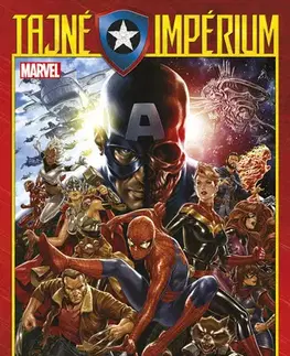 Komiksy Tajné impérium 1 - Kolektív autorov,Richard Klíčník